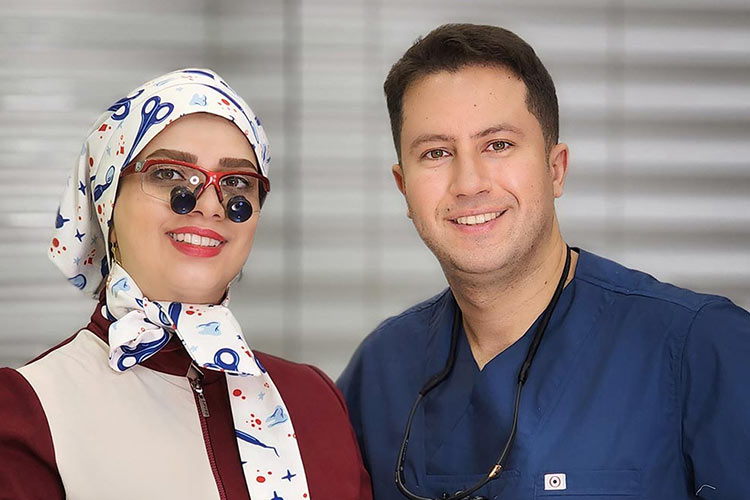 بهترین دکتر برای لمینت سرامیکی در اصفهان | دندانپزشک دکتر مهدی کچوئی و راضیه کامران