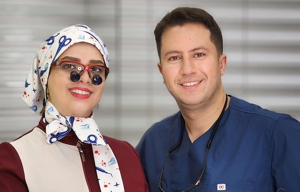 دکتر-مهدی-کچویی-و-دکتر-راضیه-کامران-بهترین-دندانپزشکی-اصفهان